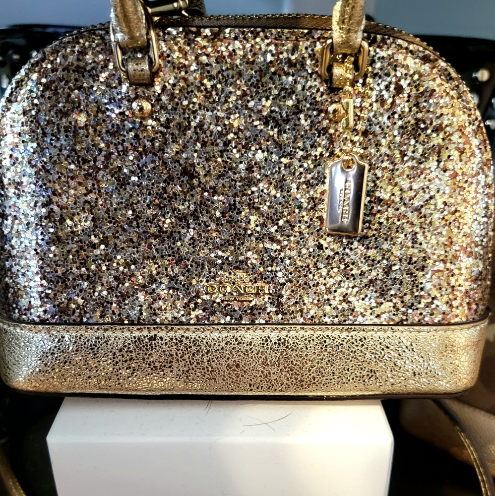 *NWOT* Glitter Wizard of OZ Coach Limited Edition Mini Cross body